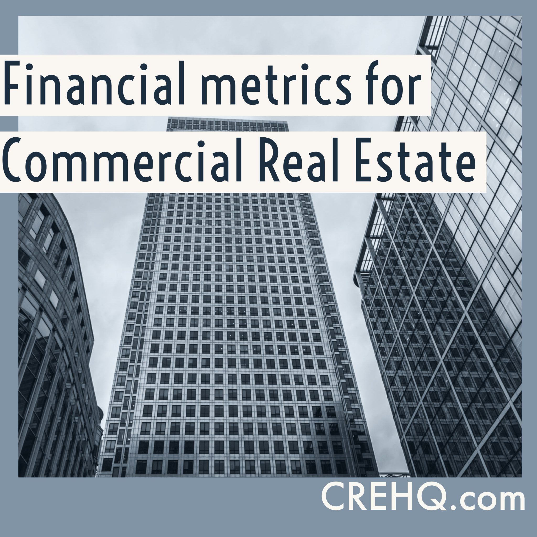 What percentage of commerical real estate is free and clear