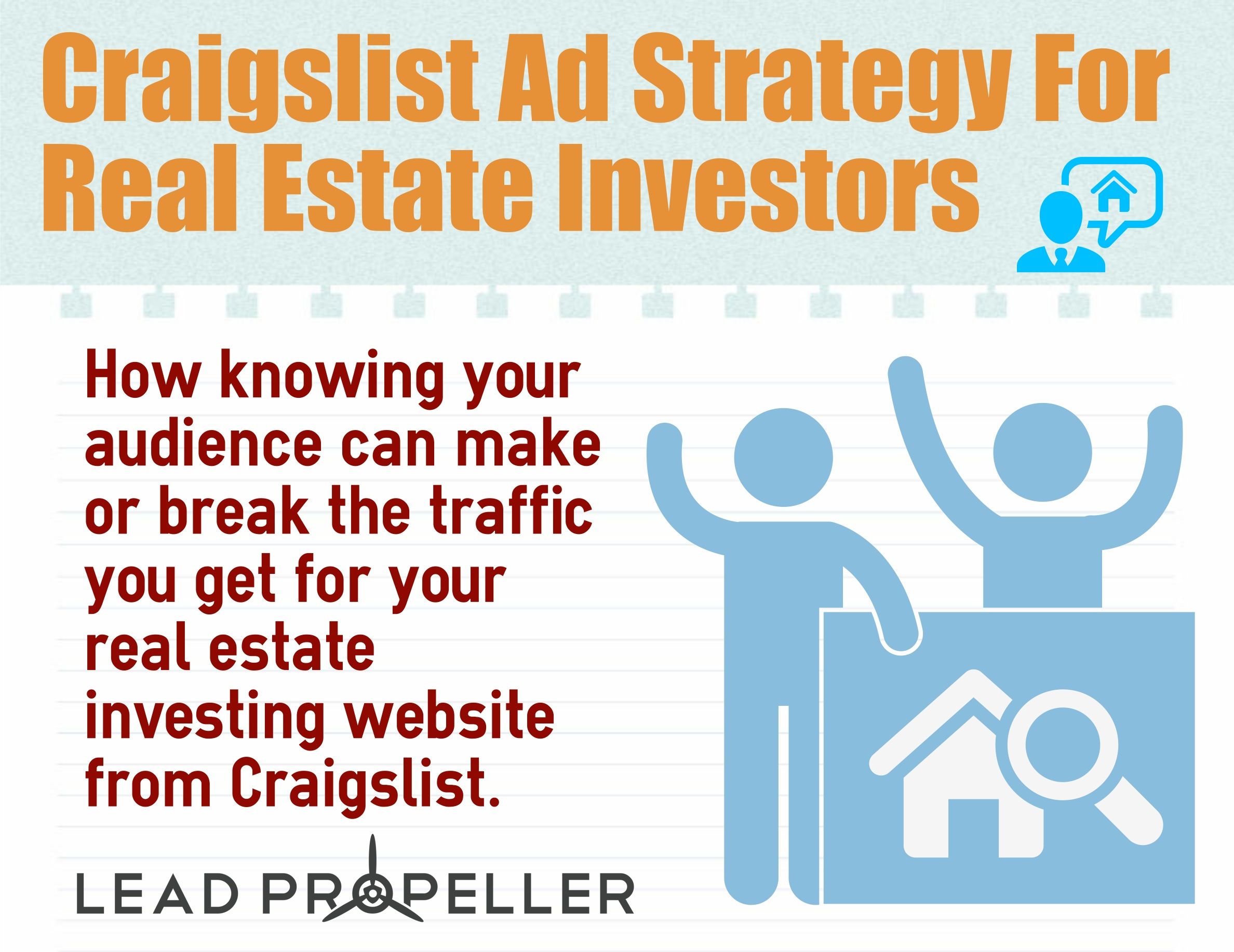 How to post real estate investor adds on craigslist