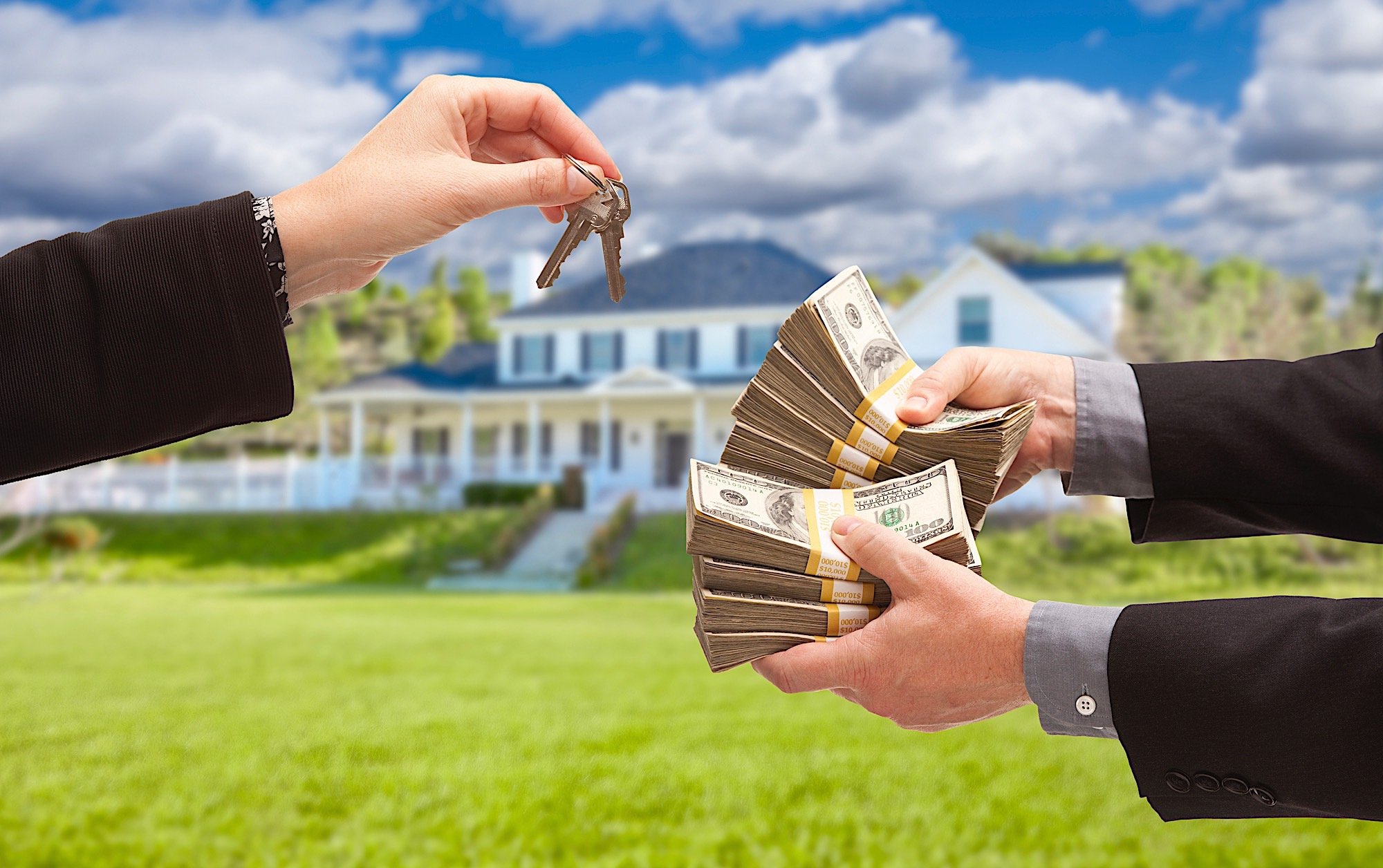 Owners liability when paying cash real estate