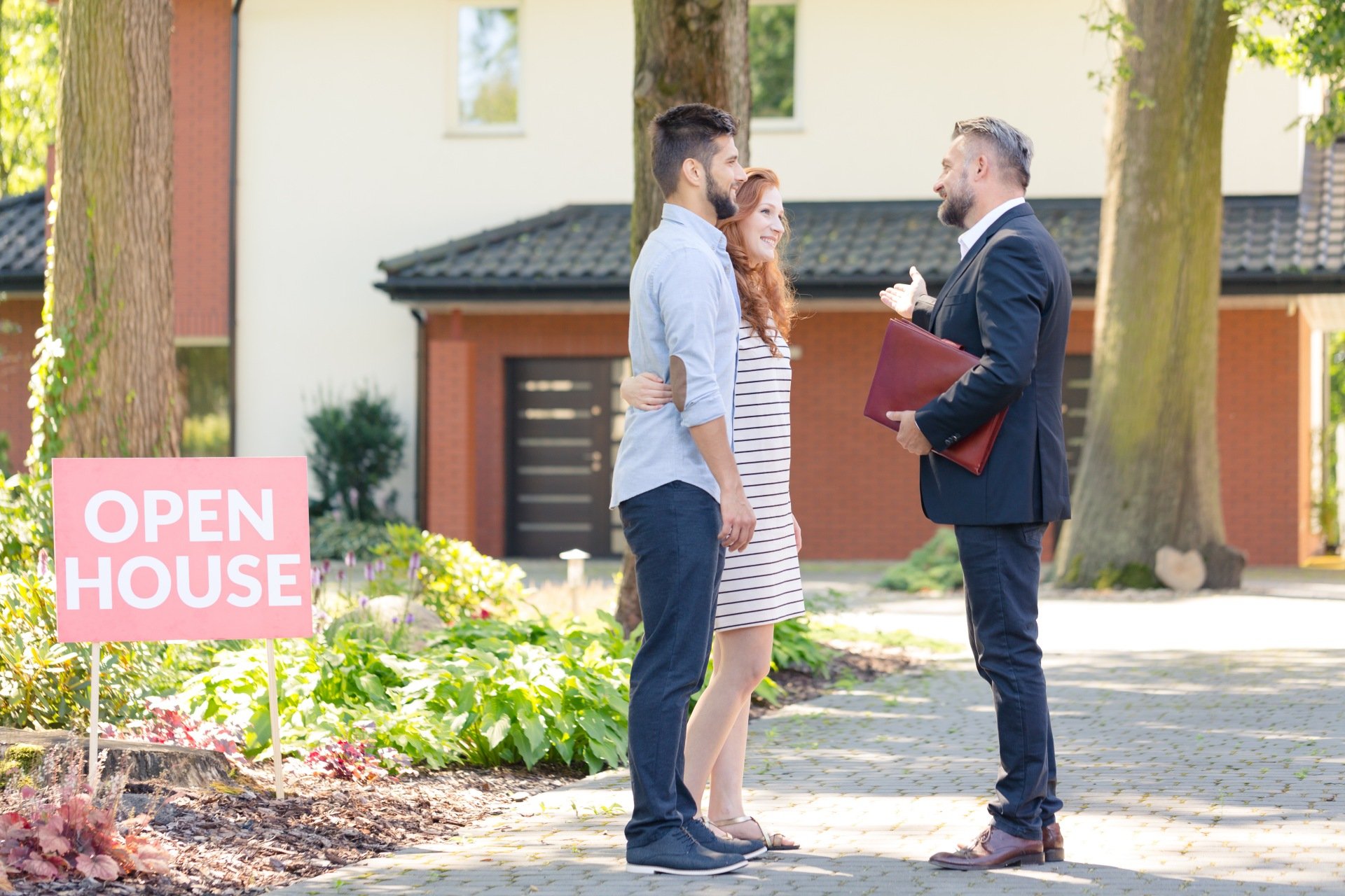 What are you allowed to talk about at an open house in washington state real estate