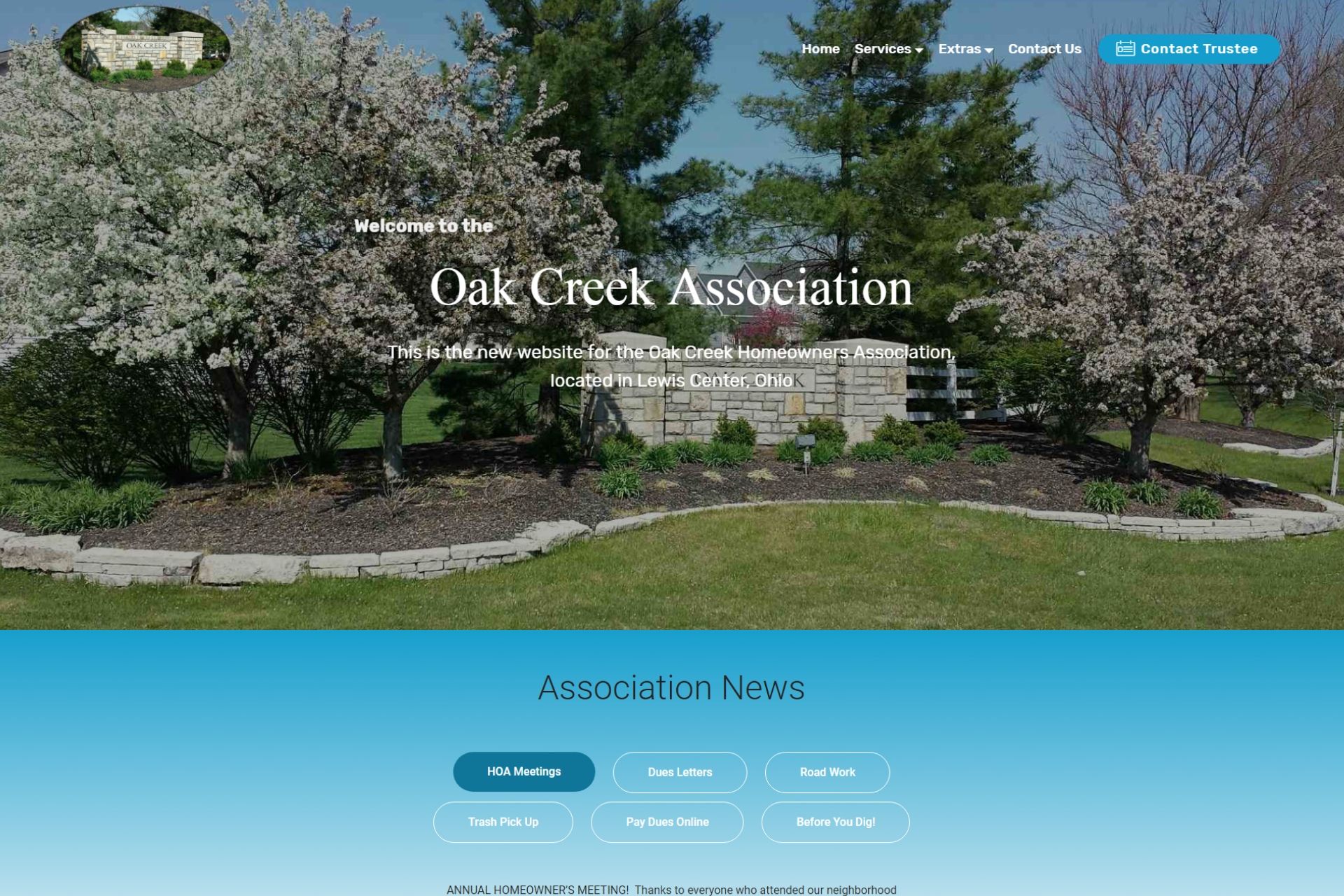 When are real estate assessments done in oak creek