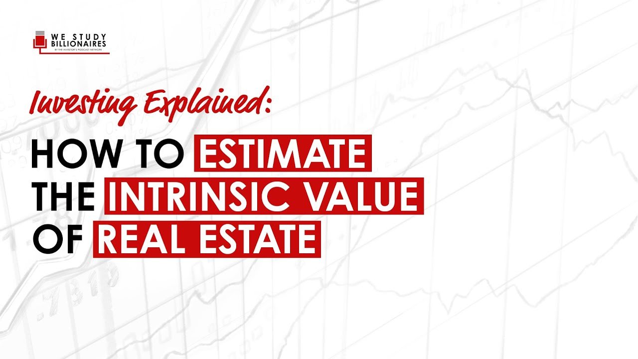 How to find the intrinsic value of a piece of commercial real estate
